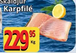 Supergrossen Karpfilé erbjuda