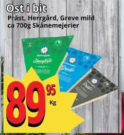 Supergrossen Ost i bit erbjuda