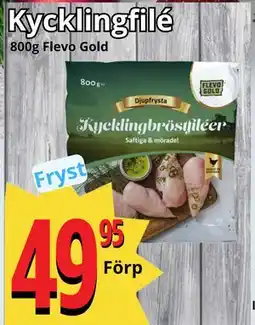 Supergrossen Kycklingfilé erbjuda