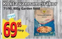 Supergrossen Kokta vannameiräkor erbjuda