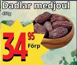 Supergrossen Dadlar medjoul erbjuda