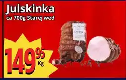 Supergrossen Julskinka erbjuda