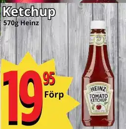 Supergrossen Ketchup erbjuda