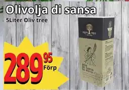 Supergrossen Olivolja di sansa erbjuda