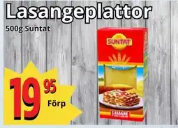 Supergrossen Lasangeplattor erbjuda