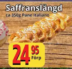 Supergrossen Saffranslängd erbjuda