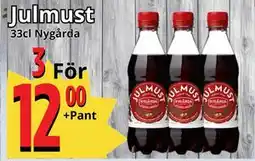 Supergrossen Julmust erbjuda