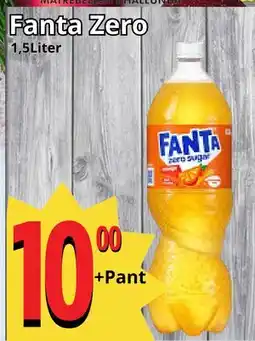 Supergrossen Fanta Zero erbjuda