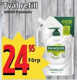 Supergrossen Tvål refill erbjuda