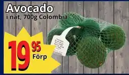 Supergrossen Avocado erbjuda