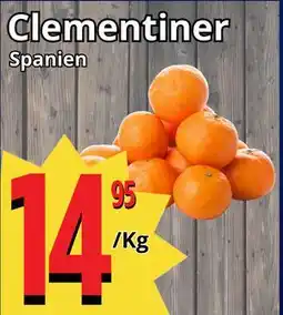 Supergrossen Clementiner erbjuda