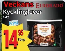 Supergrossen Kycklinglever erbjuda