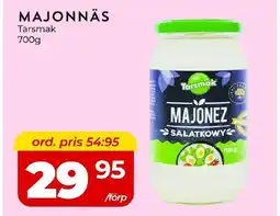 Matrix Butikerna Tarsmak Majonnäs erbjuda