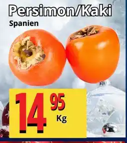 Supergrossen Persimon/Kaki erbjuda