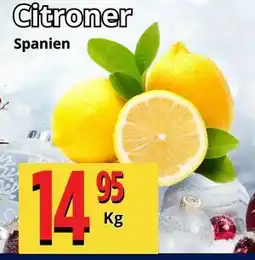 Supergrossen Citroner erbjuda