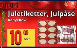 Supergrossen Juletiketter, Julpåse erbjuda