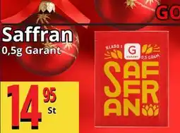 Supergrossen Saffran erbjuda