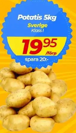 Matrix Butikerna Potatis erbjuda