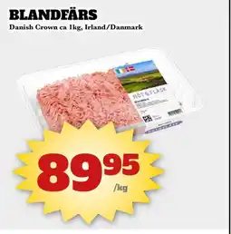 Bonum Matmarknad Blandfärs erbjuda