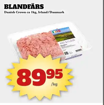 Blandfärs