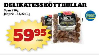 Scan Delikatessköttbullar