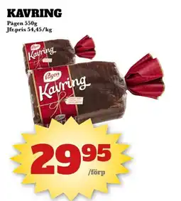 Bonum Matmarknad Pågen Kavring erbjuda