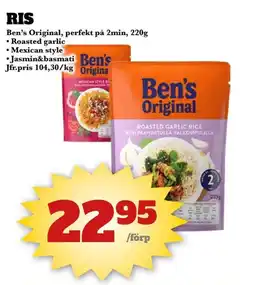 Bonum Matmarknad Ben's Ris erbjuda