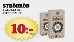 Bonum Matmarknad Ströbröd erbjuda