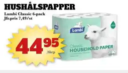 Bonum Matmarknad Lambi Hushålspapper erbjuda