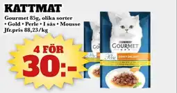 Bonum Matmarknad Gourmet Kattmat erbjuda