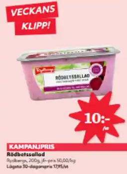 Hemköp Rödbetssallad erbjuda