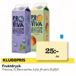 Hemköp Fruktdryck erbjuda