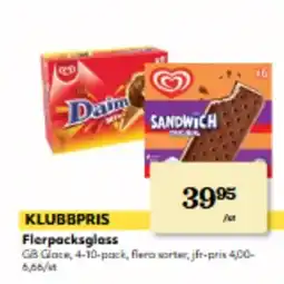 Hemköp Flerpacksglass erbjuda