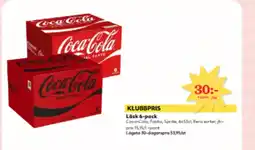 Hemköp Läsk 6-pack erbjuda