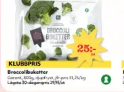 Hemköp Broccolibuketter erbjuda