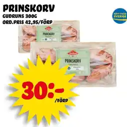 Nelins Gudruns Prinskorv erbjuda