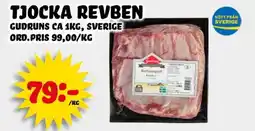 Nelins Gudruns Tjocka revben erbjuda