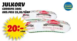 Nelins Gudruns Julkorv erbjuda