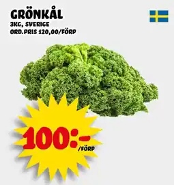 Nelins Grönkål erbjuda