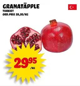 Nelins Granatäpple erbjuda