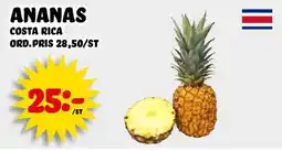 Nelins Ananas erbjuda