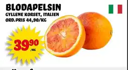 Nelins Blodapelsin erbjuda