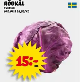 Nelins Rödkål erbjuda