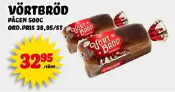 Nelins Pågen Vörtbröd erbjuda