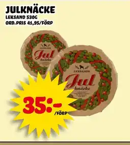 Nelins Leksand Julknäcke erbjuda