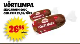 Nelins Skogaholm Vörtlimpa erbjuda