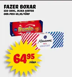 Nelins Fazer boxar erbjuda