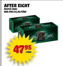 Nelins Nestlé After Eight erbjuda