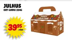 Nelins Ert Godis julhus erbjuda