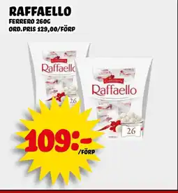 Nelins Raffaello Ferrero erbjuda